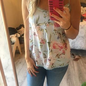 Floral Tank / Cami